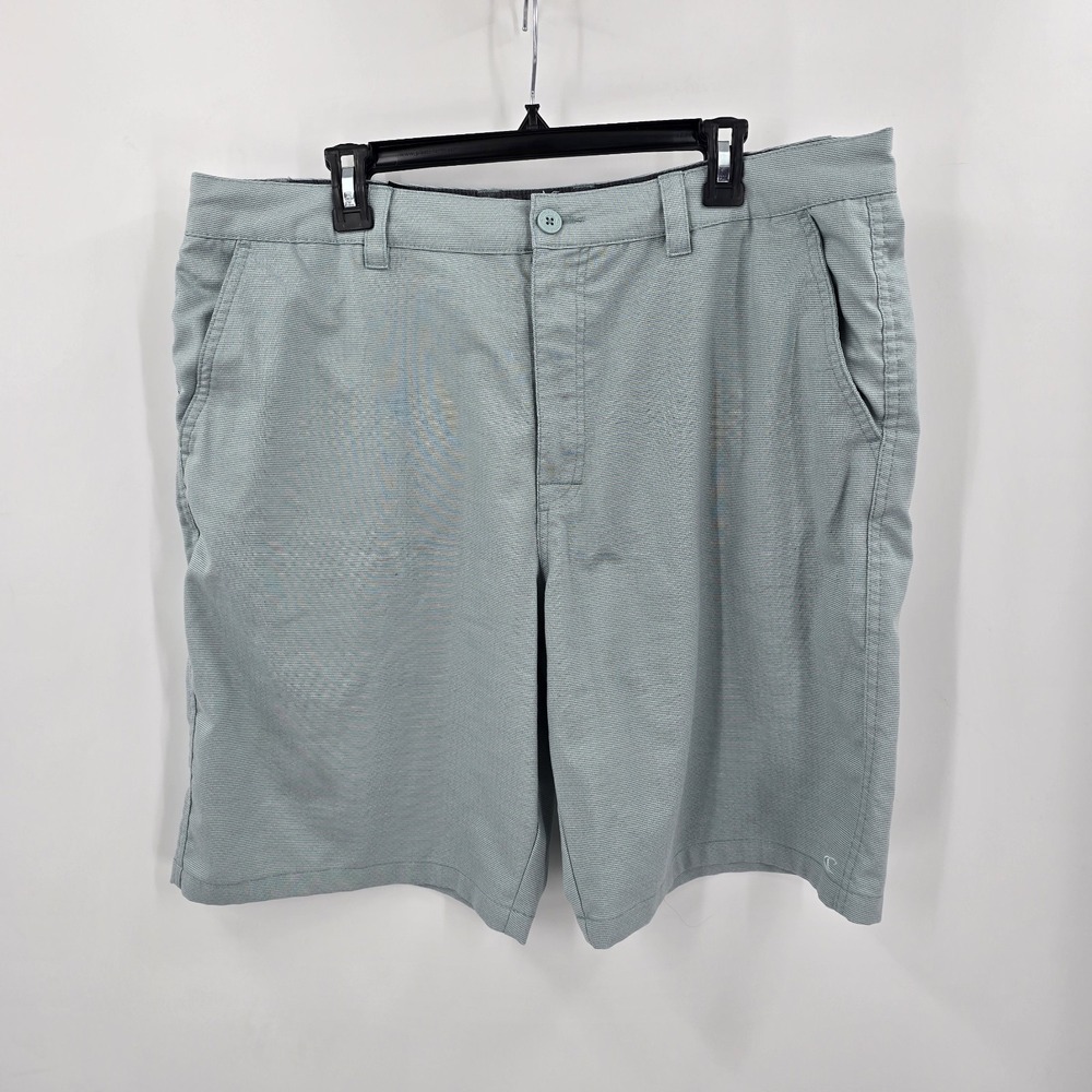 O'Neill Mens Shorts 40 Blue Chino Stretch Pockets